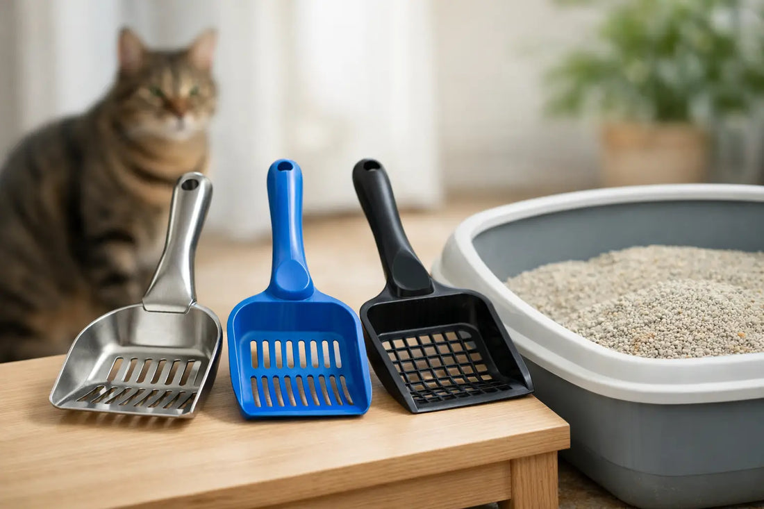 Cómo elegir una pala para arenero de gatos