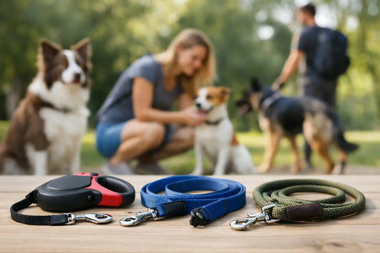 Correas para perros: cuál elegir según su paseo