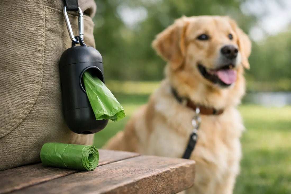El dispensador de bolsas para perros ideal