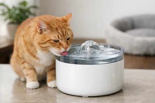Fuente de agua automática para gatos: cómo elegir