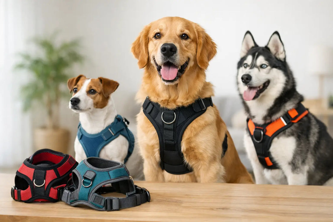 Pecheras para perros: cómo elegir la ideal