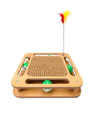 Kit rasca y juega para Gato