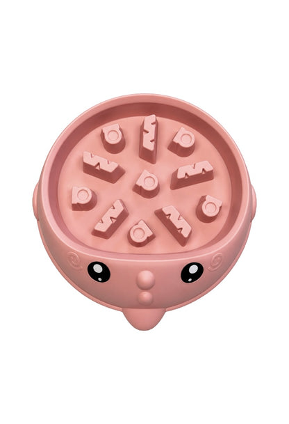 Plato Slow Feeder para Perros y Gatos | Comedero Anti ansiedad