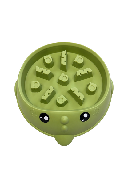 Plato Slow Feeder para Perros y Gatos | Comedero Anti ansiedad
