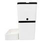 Dispensador Automático de Comida para Mascotas con Cámara y Grabadora de Voz