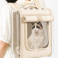 Guacal morral Transportadora para Gato y Perro Pequeño Portátil