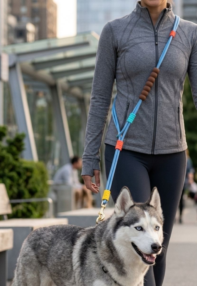 Correa Manos Libres para Perro Ajustable y Cómoda