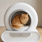 Arenero Inteligente Automático para Gatos Autolimpiable