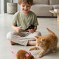Ratón de Juguete para Gato con Control Remoto RC Interactivo