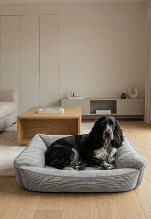 Cama para Perro y Gato Tipo Sofá Acolchada Suave