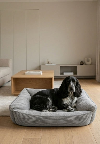 Cama para Perro y Gato Tipo Sofá Acolchada Suave