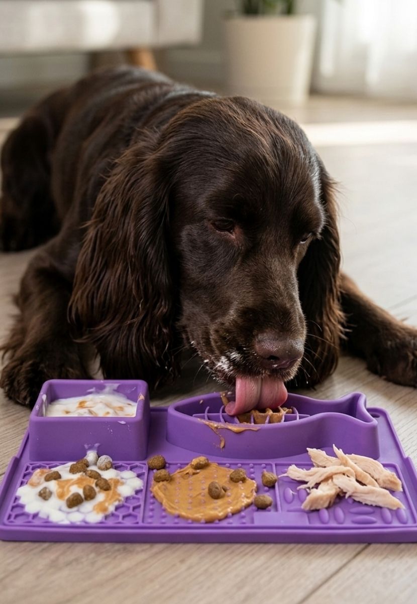 Tapete Lamedor para Perros (Lick Mat)