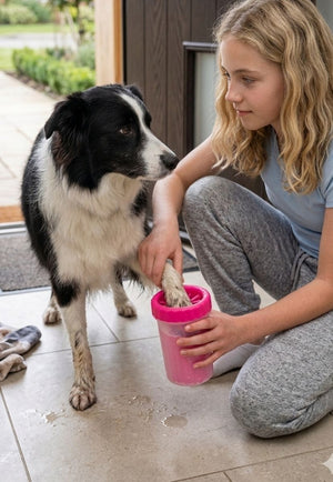 Limpiador de Patas para Perros Portátil
