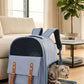 Morral Transportador para Gato y Perro Pequeño con Malla Transpirable