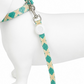 Set Correa y Collar Ajustable para Perro Estampado Premium