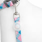 Set Correa y Collar Ajustable para Perro Estampado Premium