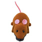 Ratón de Juguete para Gato con Control Remoto RC Interactivo