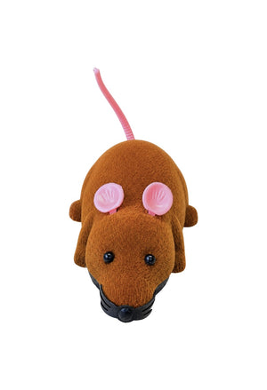 Ratón de Juguete para Gato con Control Remoto RC Interactivo