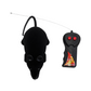 Ratón de Juguete para Gato con Control Remoto RC Interactivo