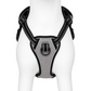 Pechera Reflectivo Ajustable para Perro con Broches de Seguridad y Acolchado Cómodo