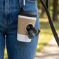 Porta Bolsas para Perros en Forma de Vaso Café