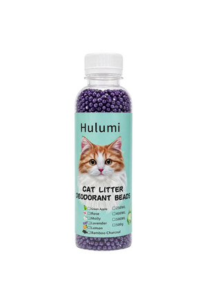 Perlas Desodorantes para Arena de Gato Hulumi