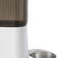 Dispensador automático de comida para mascotas