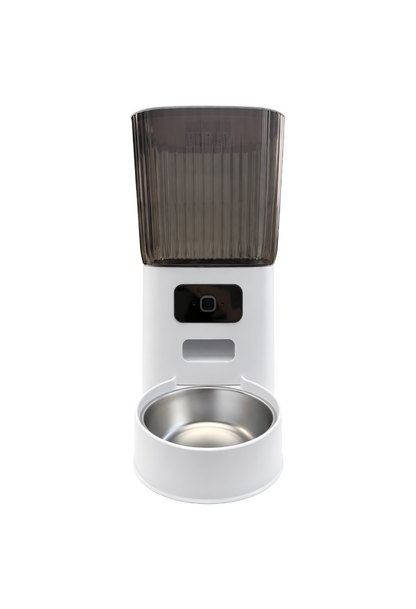 Dispensador automático de comida para mascotas