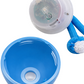 Pelota interactiva automática con luces y sonido para mascotas