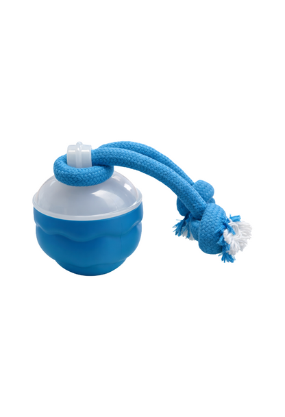 Pelota interactiva automática con luces y sonido para mascotas
