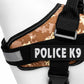 Arnés Táctico Police K9 para Perro Ajustable y Reflectivo