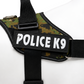 Arnés Táctico Police K9 para Perro Ajustable y Reflectivo