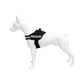 Arnés Táctico Police K9 para Perro Ajustable y Reflectivo