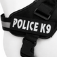 Arnés Táctico Police K9 para Perro Ajustable y Reflectivo