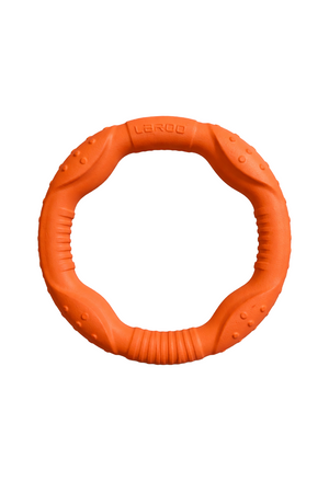 Anillo Mordedor para Perros LAROO 🐶💚 – Fitness Ring 22 cm