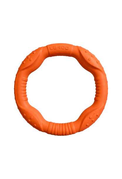 Anillo Mordedor para Perros LAROO 🐶💚 – Fitness Ring 22 cm