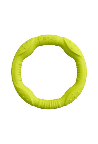 Anillo Mordedor para Perros LAROO 🐶💚 – Fitness Ring 22 cm