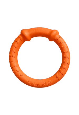 Anillo Mordedor para Perros LAROO 🐶💚 – Fitness Ring 30 cm