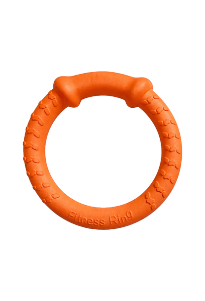 Anillo Mordedor para Perros LAROO 🐶💚 – Fitness Ring 30 cm