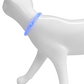 Collar LED Recargable USB para Perros Pequeños Glow Pup Luna F35 MARCA LAROO