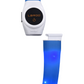 Collar grande LED Recargable para Perros Grandes con Luz Nocturna USB MARCA LAROO