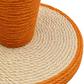 Rascador para Gatos Tipo Zanahoria con Base de Sisal