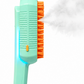 Cepillo Vaporizador para mascotas