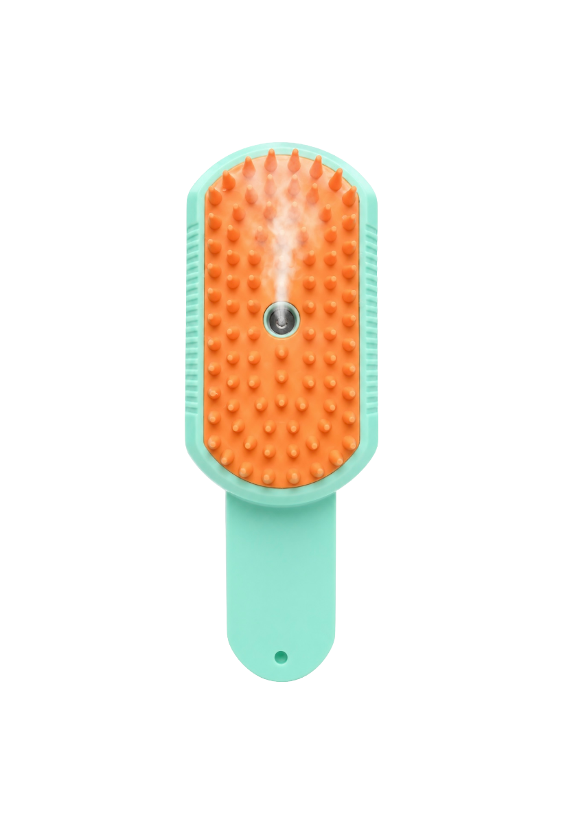 Cepillo Vaporizador para mascotas