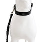 Correa Elástica Anti tirones para Perro con Collar Ajustable