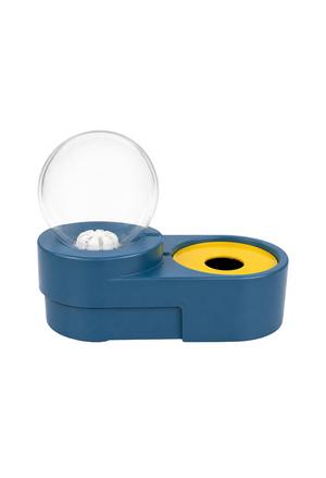 Dispensador Automático de Comida y Agua para mascotas