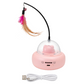 Juguete Interactivo para Gatos con Pluma y Luz