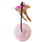 Juguete Interactivo para Gatos con Pluma y Luz