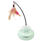 Juguete Interactivo para Gatos con Pluma y Luz