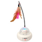 Juguete Interactivo para Gatos con Pluma y Luz